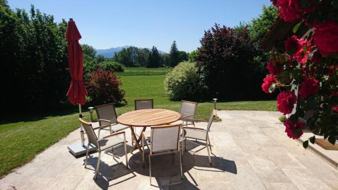 Ferienhaus Am Chiemsee Breitbrunn am Chiemsee Bagian luar foto
